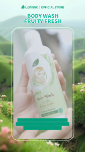 Larissa Body Wash Fruity Fresh Hijab Series