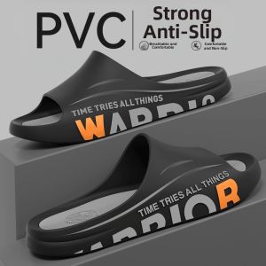 Warrior | Silent Leisure Bathing Outdoor & Indoor Wear Thick Bottom Slipper