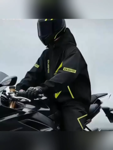 TOP SHOP 1Set motorcycle raincoat racing suit High visibility breathable and comfortable.