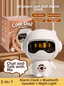 CHANGYOUSHIGUANG | Voice Intelligent Alarm Clock For Children