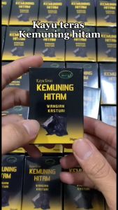 Sabun Kemuning Hitam Serum Kemuning Hitam Soap Essences