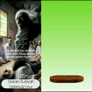 Garam Peredam Rasa Bidara An-Nur Original - Manfaat Syukron dalam Pewangi Vitamin & Mineral