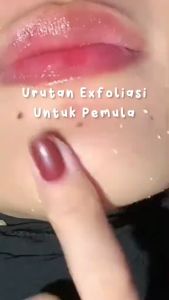 Gel Eksfoliasi Wajah Cleora: Cara Menggunakan & Manfaatnya