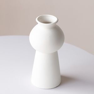 Creative Simple Burnt Ceramic Vase Decorative Flower Vase