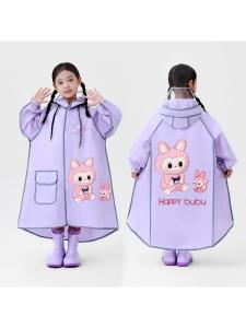 MOLORE | Waterproof Quick-drying School Raincoat for Children Long Style