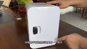 Tủ Lạnh Mini Trên Ô Tô COOLER BOX Dung Tích 8L Đựng Mỹ Phẩm Đồ Uống 2 Chế Độ Nóng Lạnh