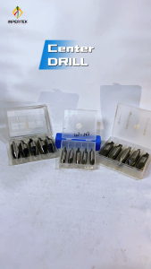 Center Drill 10x60 HSS Mata Bor 10.0 mm Centering Bubut Milling 10mm