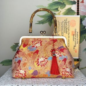 MEIFEI | Authentic Bamboo Ethnic Style Casual Fashion Handbag