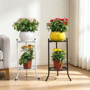 MEIKAIBIN | European Multi-layer Iron Flower Stand Decorative Plant Rack