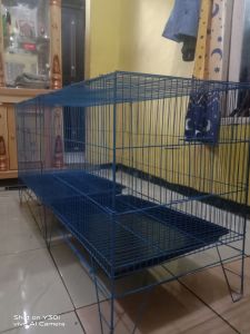 kandang umbaran burung panjang 120cm dan 180cm sambung 2 bisa d lipat.