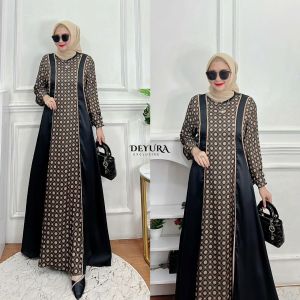 promo gamis nadira/fashion wanita untuk lebaran nie