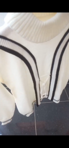 Ottd Atasan Anak Perempuan Terbaru Kara Knit Sweater Rajut Kekinian Usia 2-12 Tahun