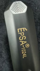 EpSA Flat Hair Iron Blk Pouch 1024L: High-Performance Hair Styling Tool