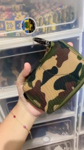 Dompet kunci STNK Keyless Zipper Resleting Wadah STNK Gantungan Kunci Mobil Motor Model Waterproof Sublim Motif