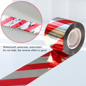 MaxPlus 50m/80m/100m Anti Bird Ribbon Flashing Reflective Bird Repellent Scare Tape Scarer Pigeons