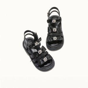 TONGMENGQINGTIAN | Girls Roman Style Princess Sandals