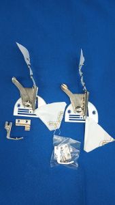 Bias Binder A10S Wrapping Tube Binder Folder Attachment for Industrial Sewing Machine (20mm)