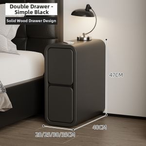 ZHUSHANXIA | Narrow Luxury Bedside Cabinet