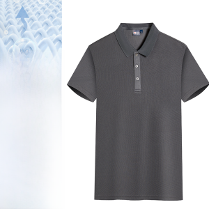 Polo Shirt Customed Working Suit Short Sleeve Summer 4S Shop Ice Silk Quick-Drying T-Shirt Auto Repair Factory Waffle Work Clothes Customized