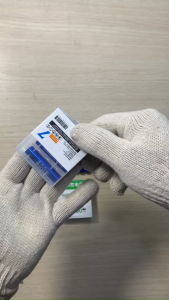 Pin sạc số 5(AA) vàsố 7(AAA) dùng cho thiết bị điện tử đồ dùng gia đình cổng sạc Type C Pulisheng kèm dây sạc PN 8005