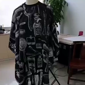 Hairdressing Cape Hair-Cut Waterproof Barber Cape Cloth Wrap Protect Gown Apron Waterproof Cutting Hair-Cut Tools