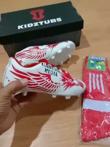 KIDZTUBS Sepatu Sepak Bola Anak Laki Laki Usia 4 -12 Tahun PAUD TK SD Nomor Size 28 29 30 31 32 33 34 35 36 37 2026110624