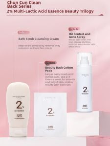 Smart Daily | Non-Sticky Back Acne Treatment Set