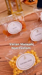 King Salman - Oleh-Oleh Haji & Umroh MARWAH Gold Pouch Non-Custom