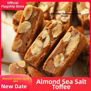 XIANLIMEI | Sea Salt Almond Stuffed Handmade Nougat Candy