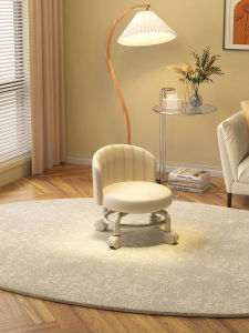 SAMEDREAM | Home Use Rolling Stool Child Friendly Round Chair