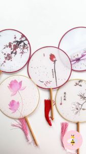 Pinky Bee Kipas Tangan Chinese Dekorasi Chinese New Year 68310101