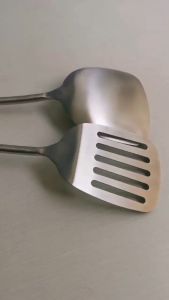 Alat Masak Spatula Sodet Sutil Skimmer Stainless Steel 304 Premium Pegangan Tahan Panas