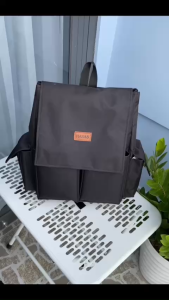 Balo Nam Nữ Thời Trang Đơn Giản Cá Tính Chất Liệu Chống Thấm Nước HARAS HR369