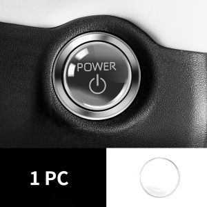 For Toyota RAV4 XA60 Sixth 2026 2027 Car One-Touch Start Button Cover Central Control Button Sticker Protective Accessories