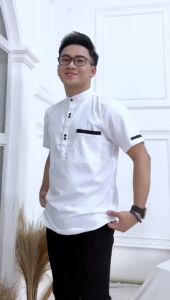 Baju Koko kurta Pakistan pria dewasa