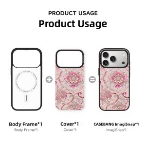 Casebang | Detachable Magnetic Anti-Fall Phone Case for iPhone 18
