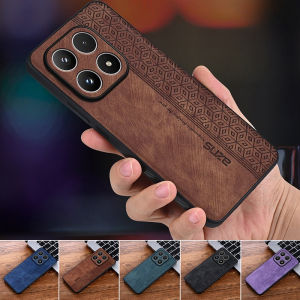 EUCAGR Luxury PU Leather Phone Case for Xiaomi 15T Pro Mi15T Shockproof Soft Back Cover for Xiaomi 15TPro
