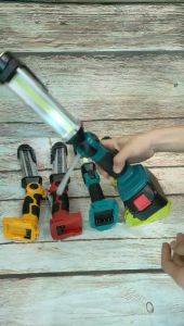 SV Đèn led downlight dùng pin 144V - 18V chân pin cao cấp