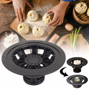 Baozi Maker Machine Food Safe Material Handbanary Baozi Bun Mold for Home Kitchen Beginners Super Easy to Use and Clean