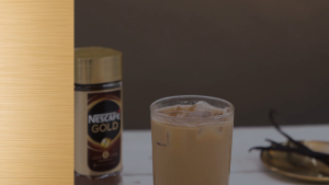 Nestle Vanilla Latte NESCAFE Vanila Latte art Nestle Professional kopi instant vanila latte