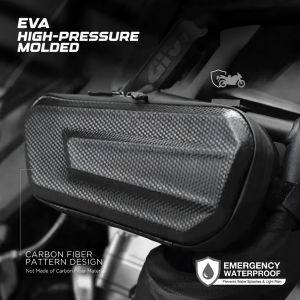 Waterproof Motorcycle Frame Bag & MTB Top Tube Pack - Universal Bike Storage Pouch for Cycling Accessories