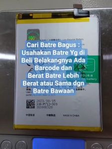 Baterai Realme 3 Pro BLP713 RMX1851 Batre Original Batrai
