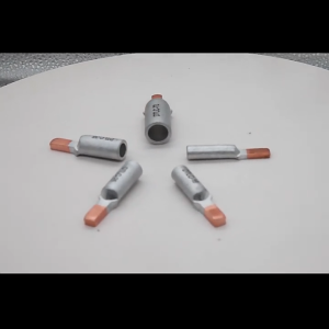 10PCS Terminal Skun DTLC-25 Gepeng Non Insulated Untuk High Current Kabel Lugs MCB Baterai Aki