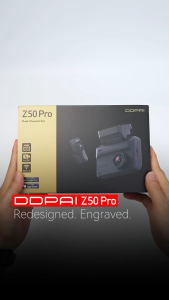 DDPAI Z50 Pro 4K UHD HDR Dual Wi-Fi6  5GHZ ADAS Super NightVisin Dash Cam with 4G Connectivity GPS