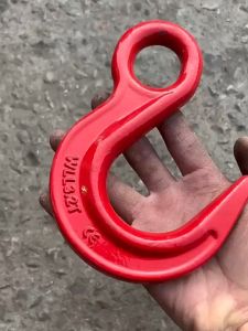 Railway Factory Steel Large Opening Lifting 1T/2T/3T/5T/8T Ring eye Hooks With Not decoupling