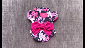 VÁY HOA KIỂU NHẬT BẢN SANG TRỌNG TỪ TỪ 0.5-8KG DÀNH CHO CHÓ MÈO