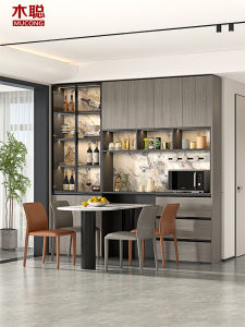 MUCONG | Luxurious Multi-functional Sideboard Storage Cabinet
