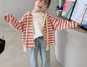 KYII Children clothes girl autumn coat baby Korean fashion Coat kyii0052