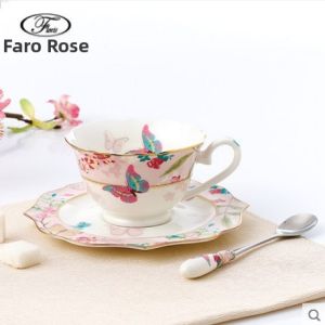 Simple Luxurious English Afternoon Tea Set