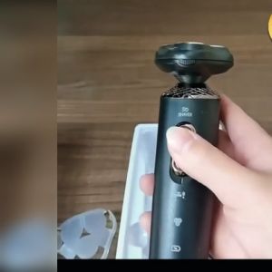 ACEBEST Alat Cukur Rambut Jenggot Kumis Bulu Hidung Multifungsi 3 in 1 Hair Clipper Shaver GFPX-8013